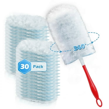 JEHONN Duster Handle Refills 30 Counts Compatible with Swiffer