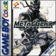 Metal Gear Solid - GameBoy Color