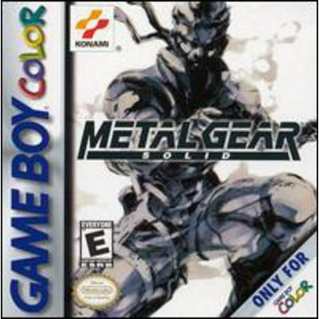 Metal Gear Solid - GameBoy Color