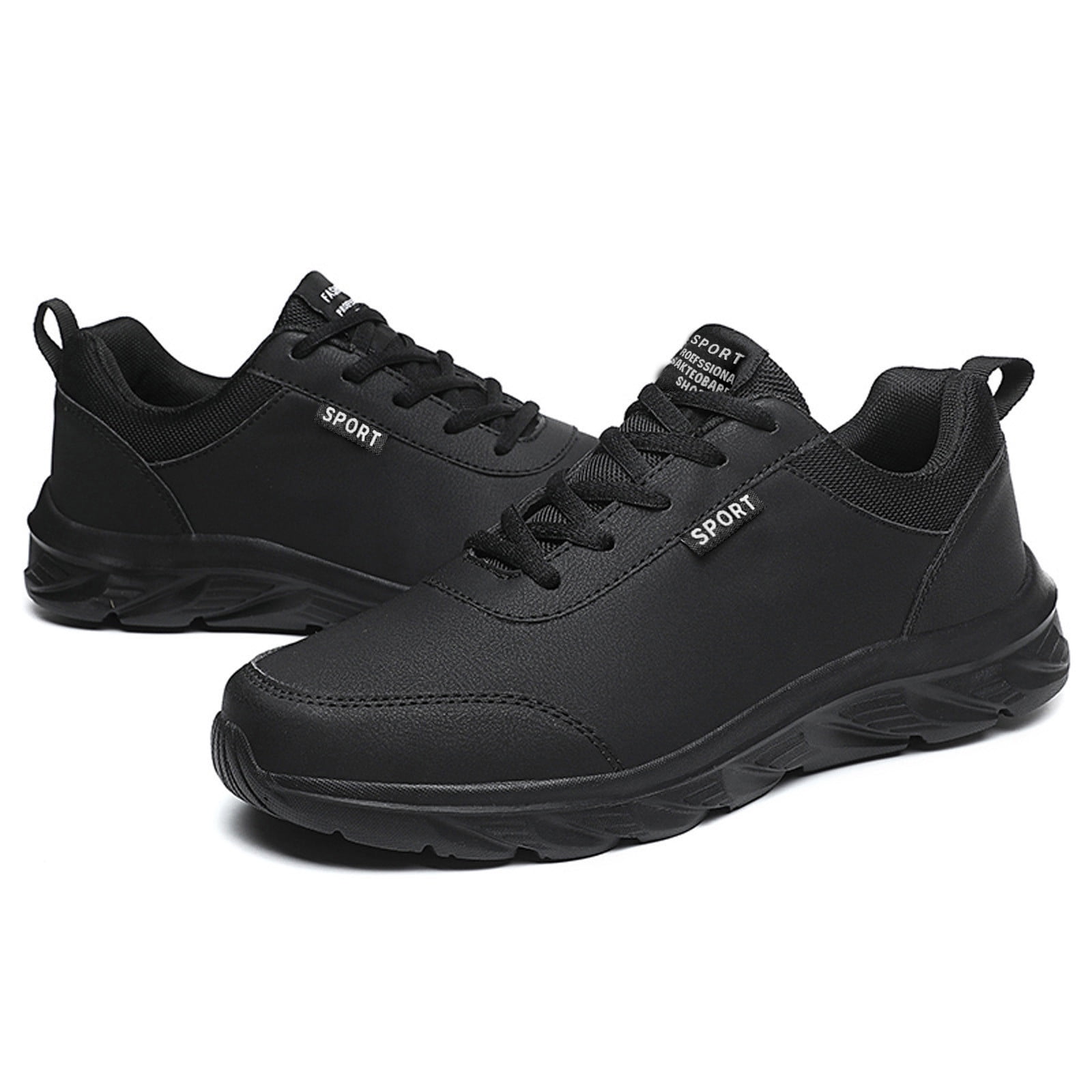 Dakaela Men's Waterproof Hiking Shoes Non Slip Trekking Trail Shoes Backpacking Boots Work Sneakers
