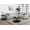 Greige, variant on Ashford Chenille Upholstered Sleeper Sectional Sofa Greige