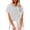 White, variant on New & Trending Fashion Pohista Womens Summer Tops V Neck Womens Tshirts Graphic Vintage Summer Blouse Short Sleeve Shirts for Women Office my saved for later items Gifts for Women