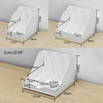 thumbnail image 3 of A4 Office Organizer Letter Size File Folder Desktop File Organizer Box Magazine File Dividers Document File Organizers, 3 of 18