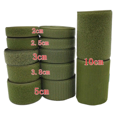 thumbnail image 2 of 2-10cm Army Green Sewing Fastener Tape Hook and Loop Band Storage Sticker Sticking Clothes DIY Magic Tape Sewing Accessories Army Green 100mm, 2 of 5