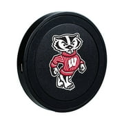 Wisconsin Badgers Launch Pad Wireless Charger - Black