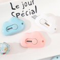 thumbnail image 2 of Letter Openers Cute Cloud Shape Stainless Steel Letter Opener Paper Cutting Ulity Knife, 2 of 4