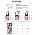 thumbnail image 3 of CAROOTU Pets Carrier Backpack Adjustable Front Cat Dog Legs Out Carrying Travel Bag, 3 of 6