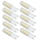 thumbnail image 5 of Bombilla LED G9, Bombilla LED G9 Regulable, Ahorro De Energía, Caja Fuerte De Cerámica, 10 Piezas Para Lámparas De Techo, 5 of 7