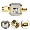thumbnail image 1 of 868Mhz 4Mhz Bandwidth Saw Pass Filter for Lora Lorawan Helium, 866~870Mhz, 1 of 10
