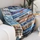 thumbnail image 2 of LHSHID Best Romantic Wedding Anniversary Blanket Gift for Wife Husband 60x80in, 2 of 7
