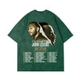 thumbnail image 3 of John Legend Get Lifted 20th Anniversary Tour Wash Cotton Tshirt Unisex Short Sleeve Tee, 3 of 7