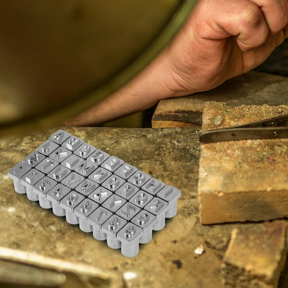 FRCOLOR Leather Craft Tool Set with Stainless Steel Hole Punch Supplies 36 Piece Set for Crafts