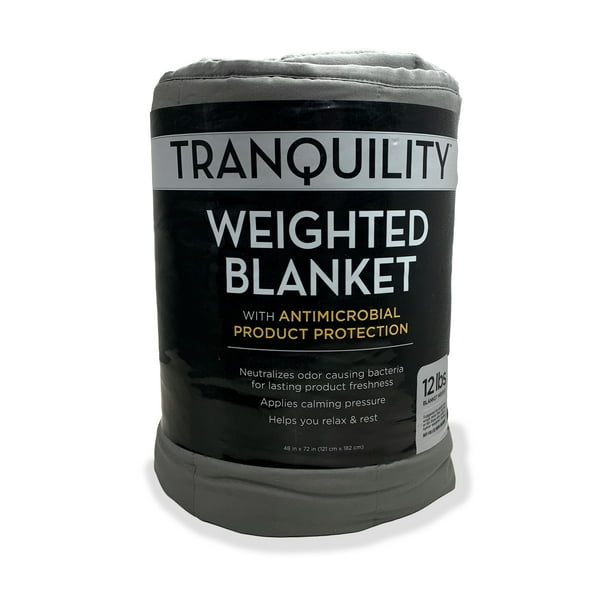 Tranquility Weighted Blanket 12lb - Walmart.com - Walmart.com