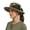 Camo-C, variant on Women Ponytail Sun Hat for Hiking Fishing Gardening Outdoor UV Protection Safari Cap, Breathable Mesh and Ponytail Hole Opening, Olive