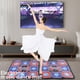 thumbnail image 2 of Música Fitness Carpet Musical Mat Dance Juego Doble Usuarios Con Controlador Inalámbrico 100 60 Juegos Sensoriales Enchufar Y para Deporte Familiar, 2 of 9