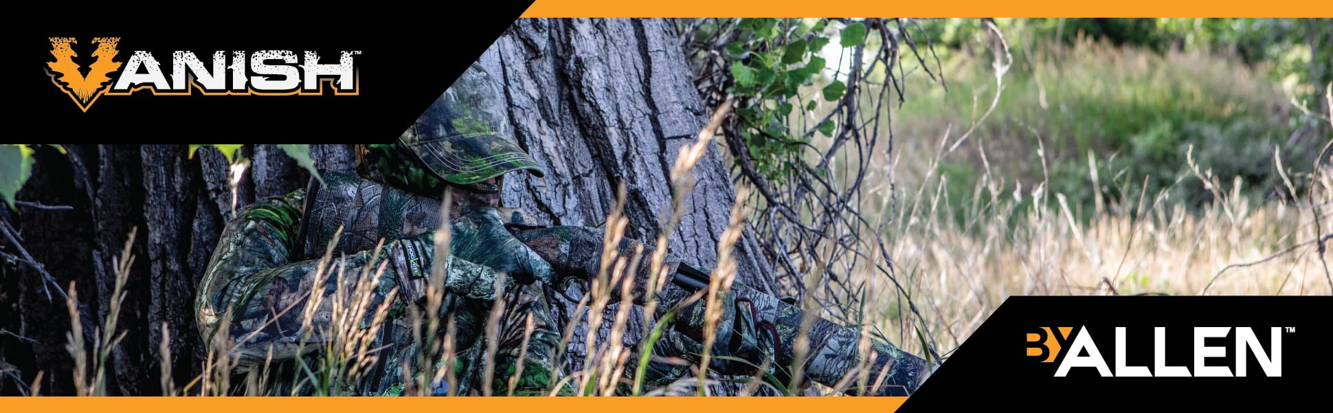 Vanish Burlap Hunting Blind, 50-Yard Roll, Mossy Oak Shadowgrass Camo