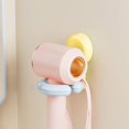thumbnail image 1 of Feltree Hair Dryer Storage Rack Wall Mounted Household Non Perforated Suction Cup Dopamine Hair Dryer Storage Rack, 1 of 8