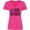 Hot Pink, variant on Inktastic Epilepsy Awareness Purple Ribbons and Flag Women's V-Neck T-Shirt