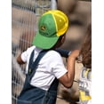 thumbnail image 5 of John Deere Mesh Adjustable Snapback Baseball Cap Hat One Size, 5 of 5