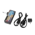 thumbnail image 1 of Amplificador de auriculares para guitarra eléctrica Vitoos, batería recargable, diseño compacto y ligero, incluye cable USB y divisor., 1 of 6