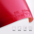 thumbnail image 3 of 729 Original Table Tennis Rubber Battle 2/3 Sticky Professional Ping Pong Rubber Sponge for Attack Regular 38 Red, 3 of 5