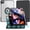 Black, variant on Magnetic Case for iPad Pro 11 Inch 2022 (4th Gen) / 2021 (3rd Gen) / 2020 (2nd Gen), Rotating Detachable Case, Auto Sleep/Wake, Transparent Hard Back Cover for ipad Pro 11 Inch