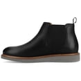 thumbnail image 2 of Vance Mens Salter Comfort Plain Toe Flexible Casual Chelsea Boot, Widths Available, 2 of 9