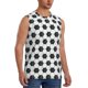 thumbnail image 2 of Fotbe Soccer Men's Camiseta sin Mangas Estampada para Hombres, Playera Casual para Gimnasio, Entrenamiento, Playa-Small, 2 of 7