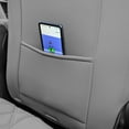 thumbnail image 4 of For 2021-2024 Ford Bronco Sport FH Group Neoprene Custom Fit Seat Covers Water Resistant -Solid Gray  Front Set, 4 of 6
