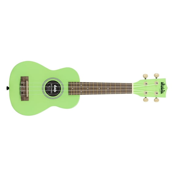 Kala Ukadelic Soprano Ukulele Grasshopper
