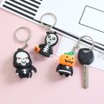 thumbnail image 3 of 6PCS Halloween Keychain Creative Cute Cartoon Alloy Pendant Keychain Key Ring, 3 of 10