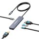 thumbnail image 1 of Estación de acoplamiento USB C Hub 5 en 1 con carga rápida PD de 100 W, 1 of 9