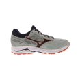 thumbnail image 2 of Mizuno Women's Wave Rider 21 - 11M - Silver / Black / Pink, 2 of 4