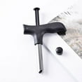 thumbnail image 4 of Feltree Stainless Steel Coconut Opener Tool - Portable Fruit Hole Punch with Easy Grip and Safety Cover for Home Use, 4 of 7