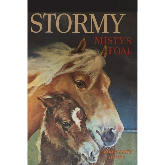 Stormy, Misty's Foal, (Paperback)