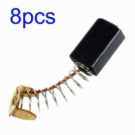 

GLFILL 8Pcs Angle Grinder Motor Carbon Brushes Replacement Part for Power Tool