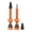 Orange, variant on Tubolight Air Valve, 50mm, Blue, Pair NLS
