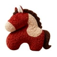 thumbnail image 3 of Caballo de peluche, adorno para año Nuevo Chino 2026, decoración para coche, muñeco de peluche adorable para adultos y adolescentes, regalo de, 3 of 9