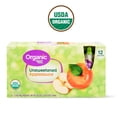 thumbnail image 3 of Great Value Organic Unsweetened Applesauce, 3.2 oz, 12 Pouches, 3 of 10