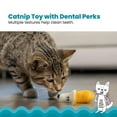 thumbnail image 4 of Catstages Dental Banana Herbe à Chat Mâcher Chat Jouet, 4 of 6