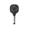 thumbnail image 6 of HOPOPRO Showerhead with Headheld,3 Spray Settings Handheld Showerhead for Bathroom,Square Hand Held Showerhead with Hose and Bracket, 6 of 7
