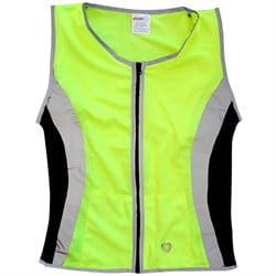 Essential Visibility Womens Reflective Dog Walking Vest Neon Yellow Large/XLarge