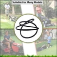 thumbnail image 4 of TAPDRA Mower Deck Belt for Cub Cadet RZT and MTD RZT Zero Turn Mowers Quality Rubber Construction Easy Fitment, 4 of 5