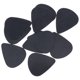 thumbnail image 4 of ColoMX 10 púas negras para guitarra: púas de 0,5 mm para guitarra acústica, eléctrica y bajo. Sonido nítido y fácil manejo para músicos de todos los estilos., 4 of 8
