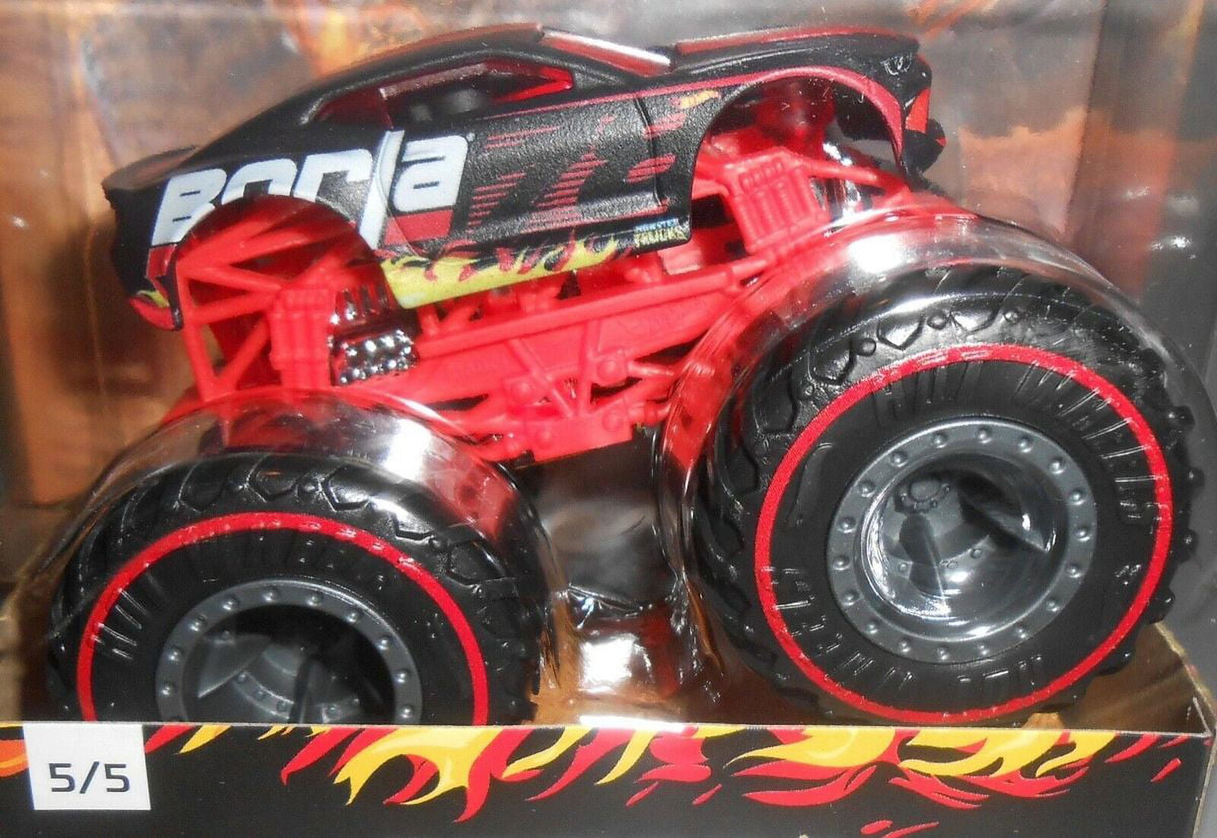 Hot Wheels Monster Trucks Camaro Borla Diecast Car - Walmart.com