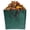 125L 50×50×50cm, variant on Yard Waste Bags,Reusable Square Heavy Duty Collapsible Garden Leaf Bags with Handles, Stand-Up,Green