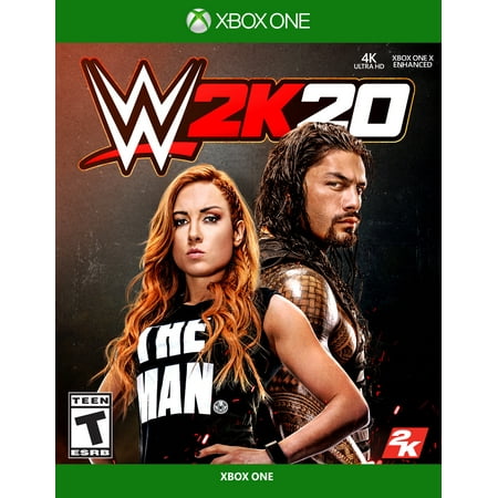 WWE 2K20, 2K, Xbox One (Best Xbox One Kinect Fighting Games)