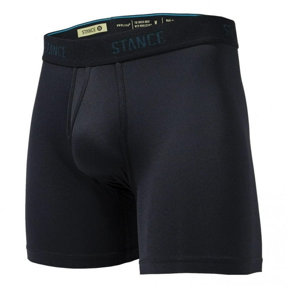 Stance Pure Wholester Boxer Brief - Black