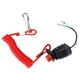 thumbnail image 2 of Interruptor de apagado para motor fueraborda marino 688-82575-01 Reemplazo de emergencia de apagado de llama para Yamaha F 9.9HP-250 CV, 2 of 14