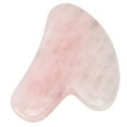 thumbnail image 1 of Crystal Scraping Board, Portable Pink Heart Shaped Gua Sha Board Promote Blood Circulation  for Eye, 1 of 7